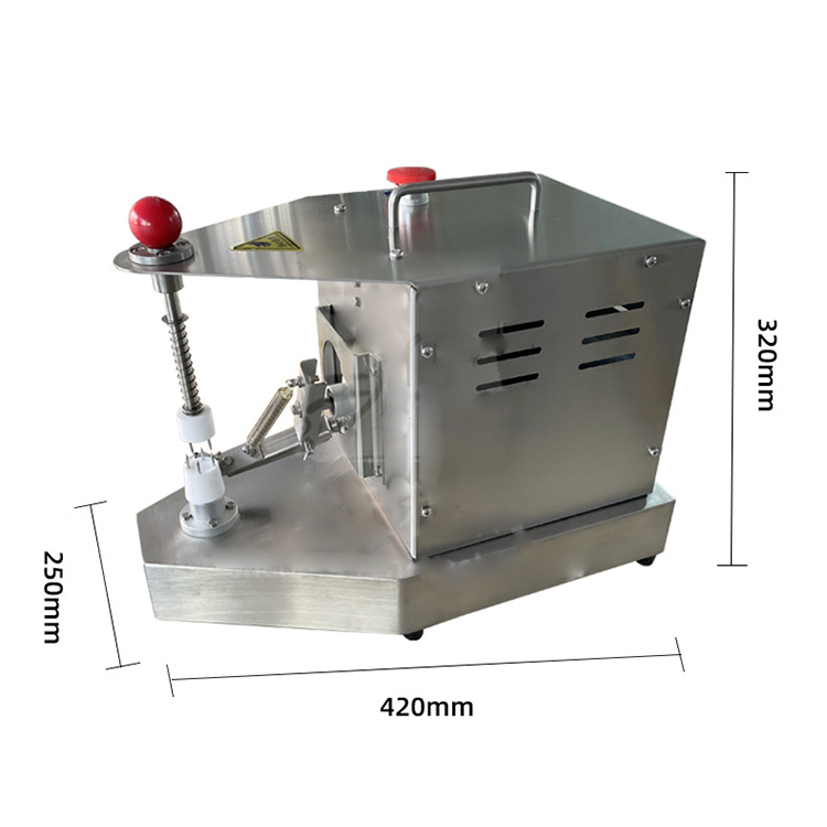 Orange peeling machine set shipped to Dominica