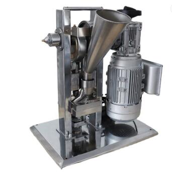 Single punch tablet press pill maker machine