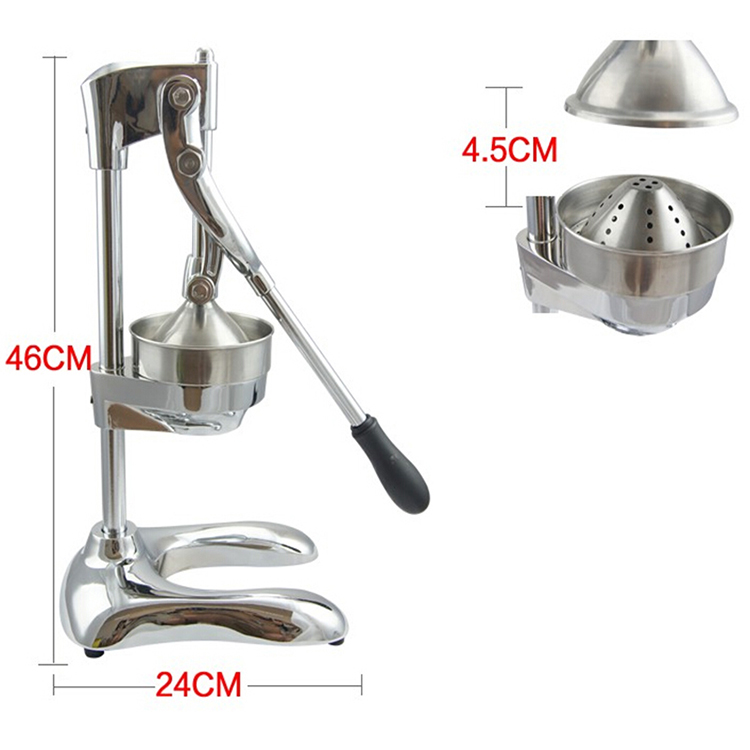 Manual fruit pomegranate juice extractor making machine