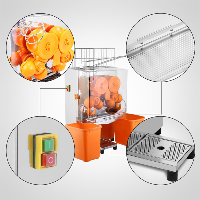 Commercial Orange- juicer