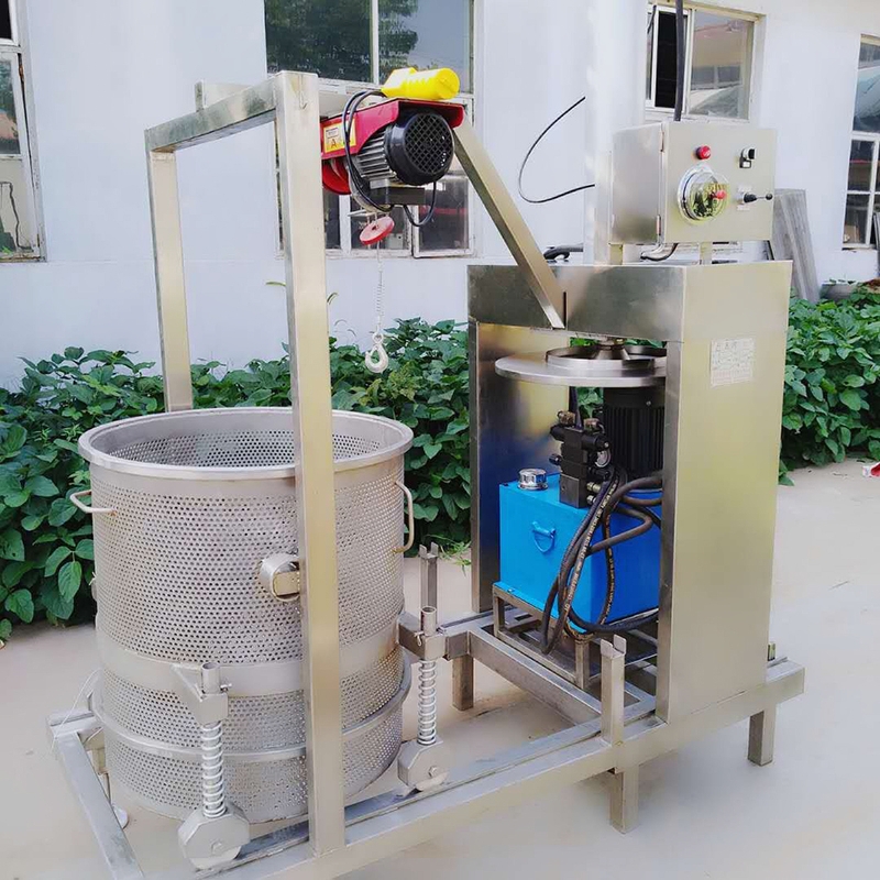 hydraulic juicer machine