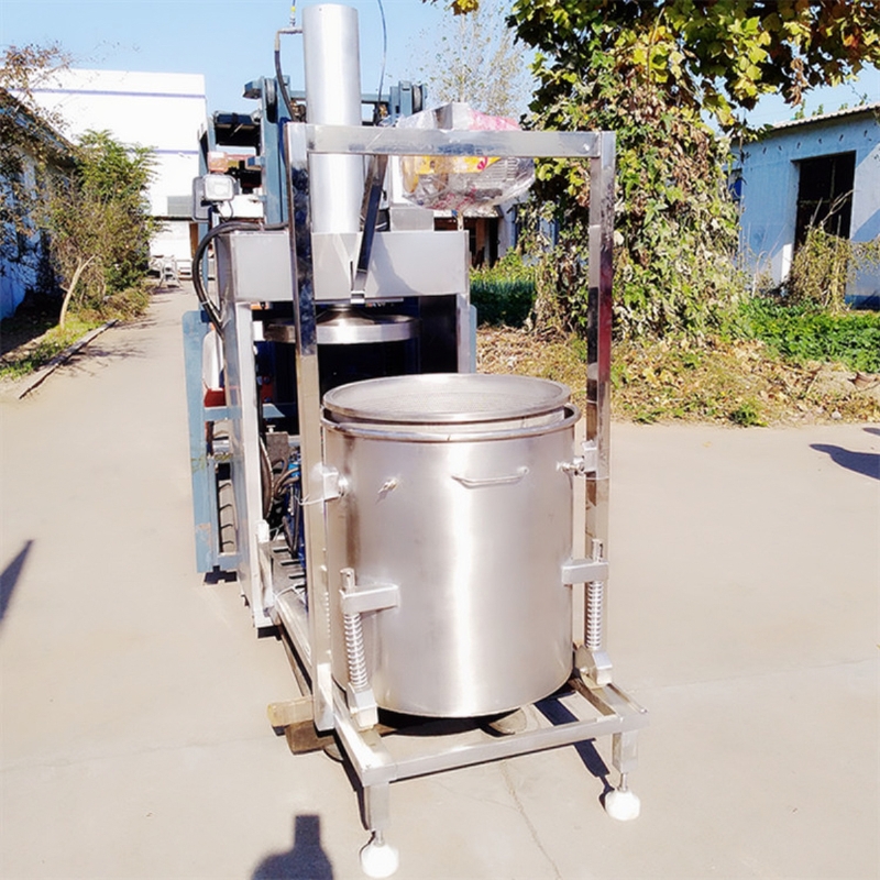 hydraulic juicer