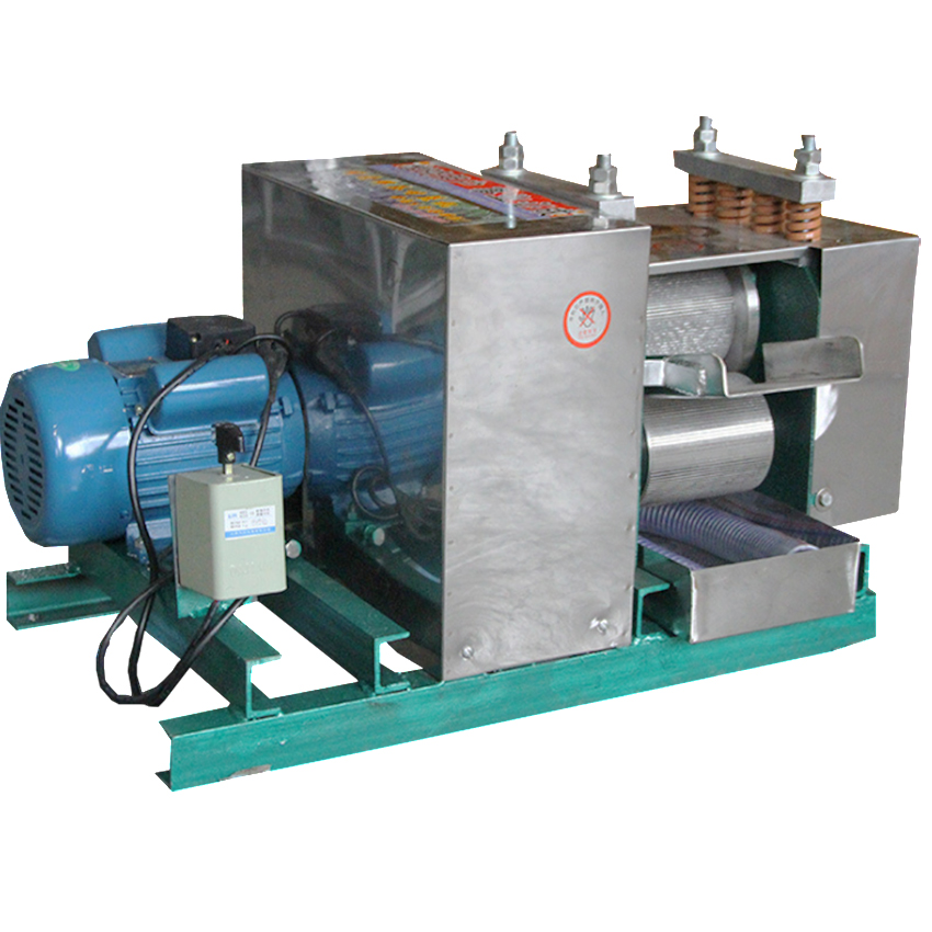 Big automatic 0.5t/h electric sugarcane juicer machines