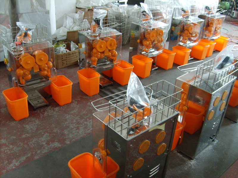orange lime juicer