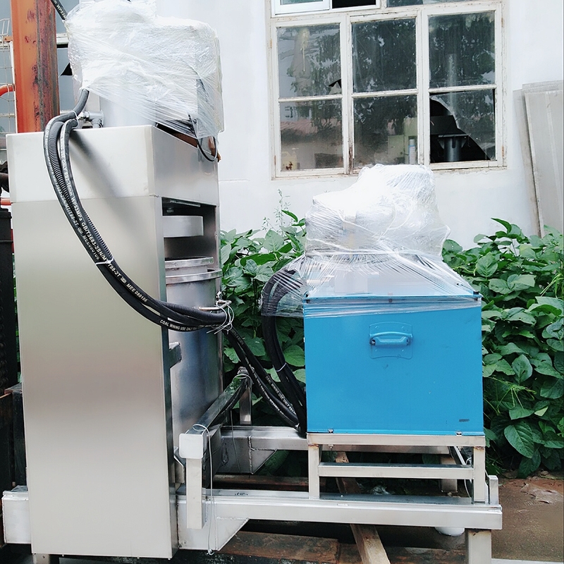 100L hydraulic juicer