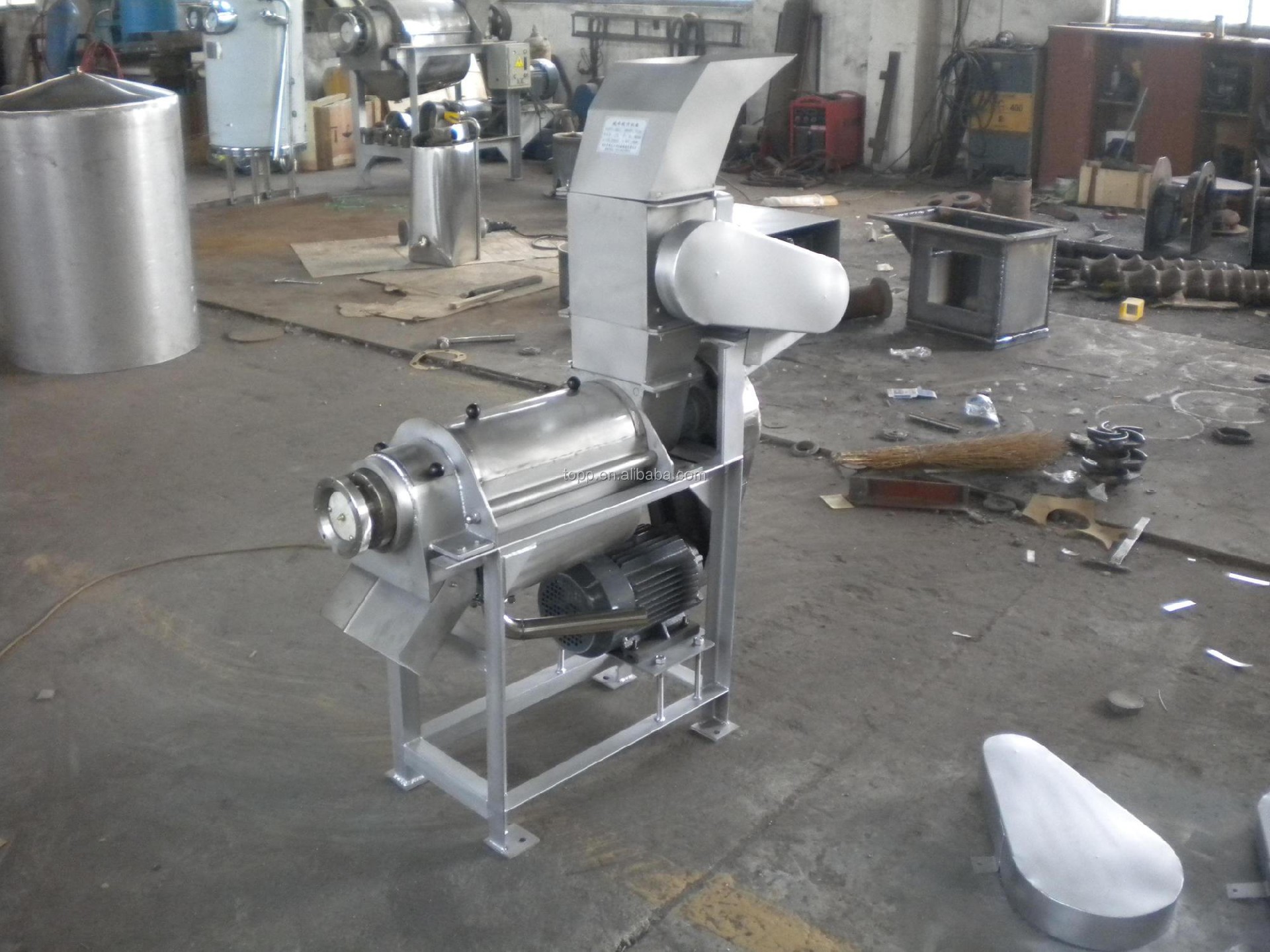 automatic watermelon crusher juicer