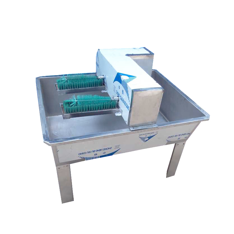 easy operation small good price glass bottle brush cleaner machine