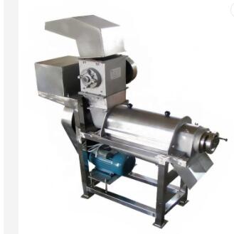 Commercial electric fruit sugar cane juice making crusher machine