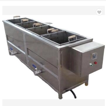 automatic fruit and vegetable potato blanching tank machine