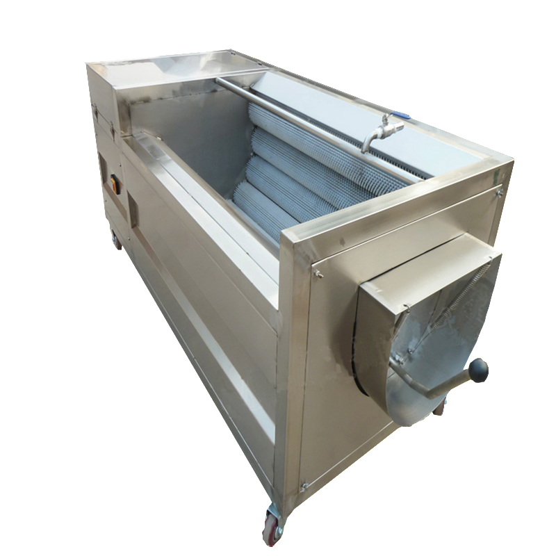 Industrial Vegetable Potato Carrot Fruit Washing Machine