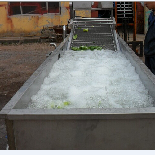 bubble washing