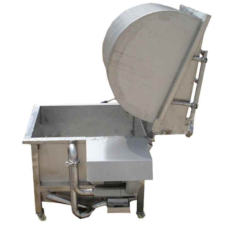 Commercial fruit washer apple orange air bubble washing machine