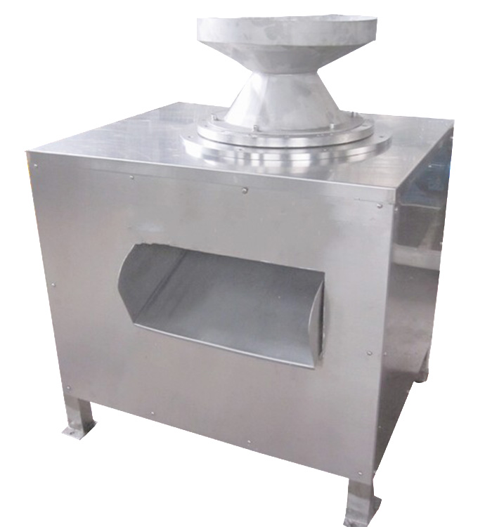 Commercial coconut grater scraper machine