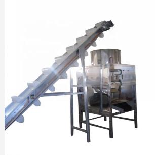 Industrial dry garlic peeler machine