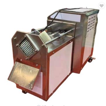 Electric cucumber splitting cutting carrot stick cutting machine