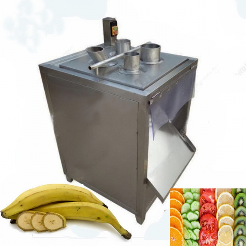 Electric fruit vegetable slicer potato chips slicing machine