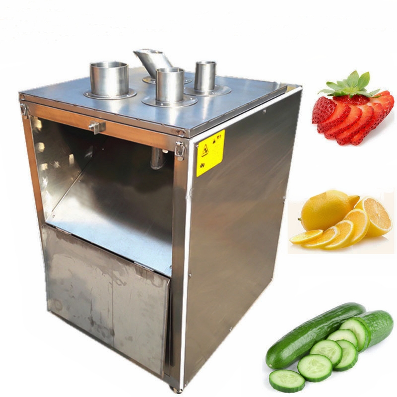 Automatic tomato cutting cucumber potato slicer machine