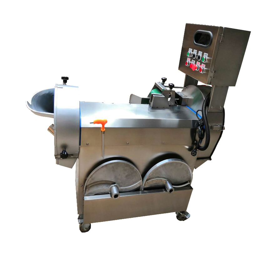 Commercial Leaf Vegetable Fruit Cutting Machine