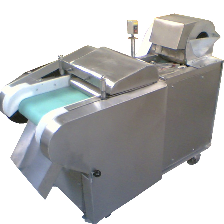 Automatic small vegetable cutting machine