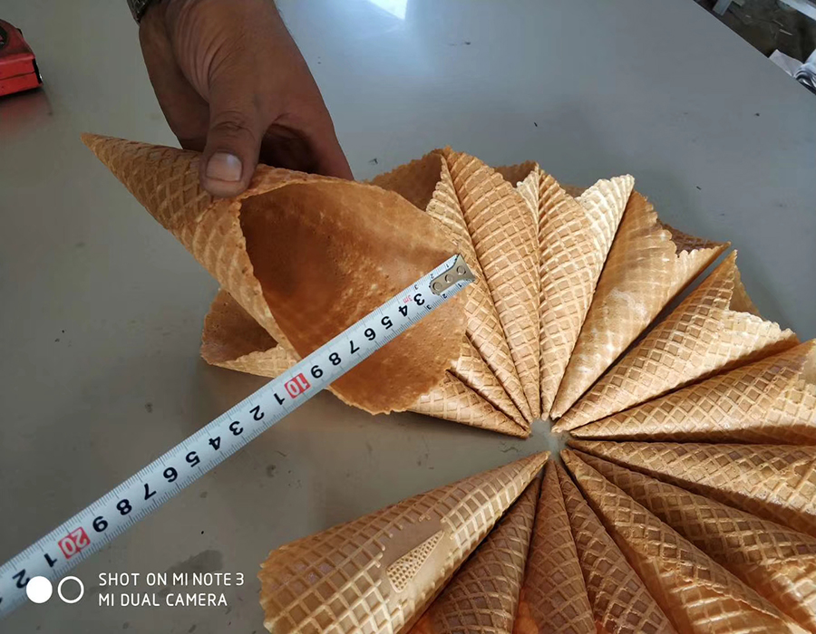 waffle cone machine 6