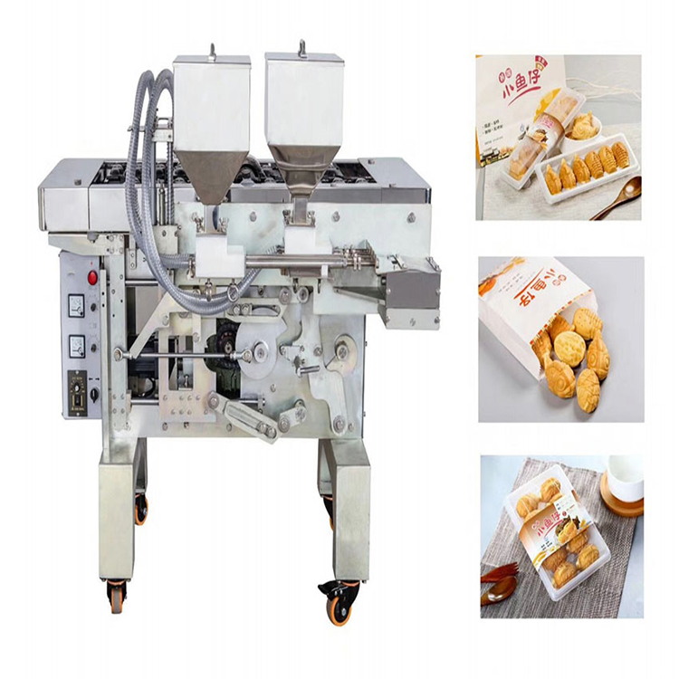 Automatic Corn Shape Stuffing Cake Machine