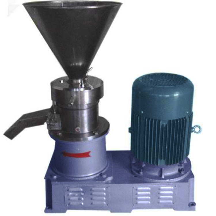 Automatic peanut butter grinding chilli paste making machine