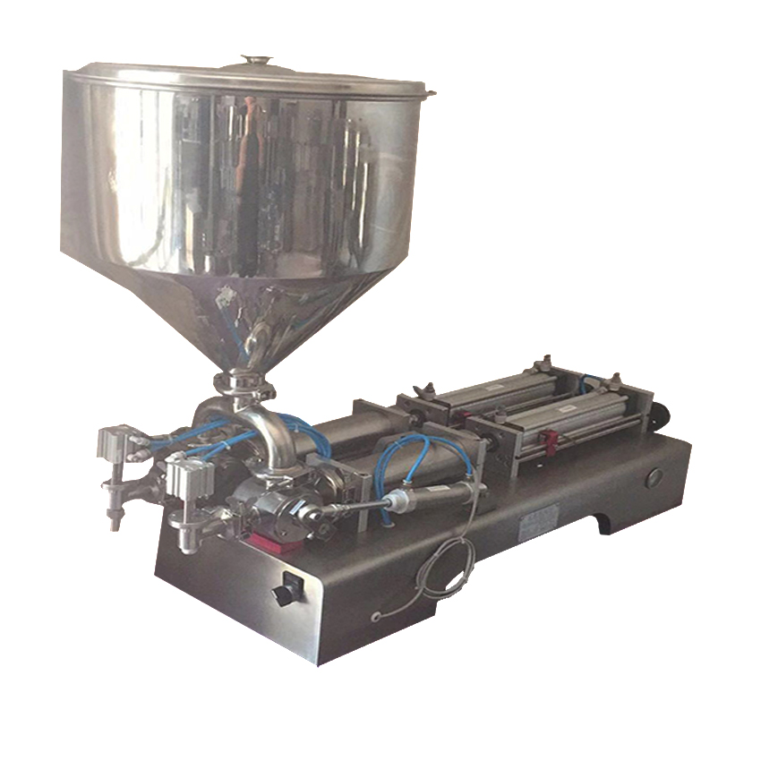 Double head Paste Filler Ointment Filling Machine