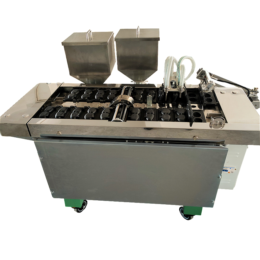 Electric fish cake maker korean delimanjoo walnut cake machine