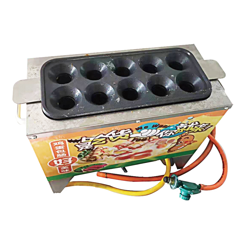 Electric hot sale snack egg roll sausage maker machine