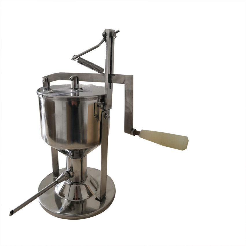 Mini manual cream puff filling machines