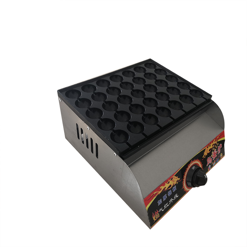 Gas model quail egg roasting machine
