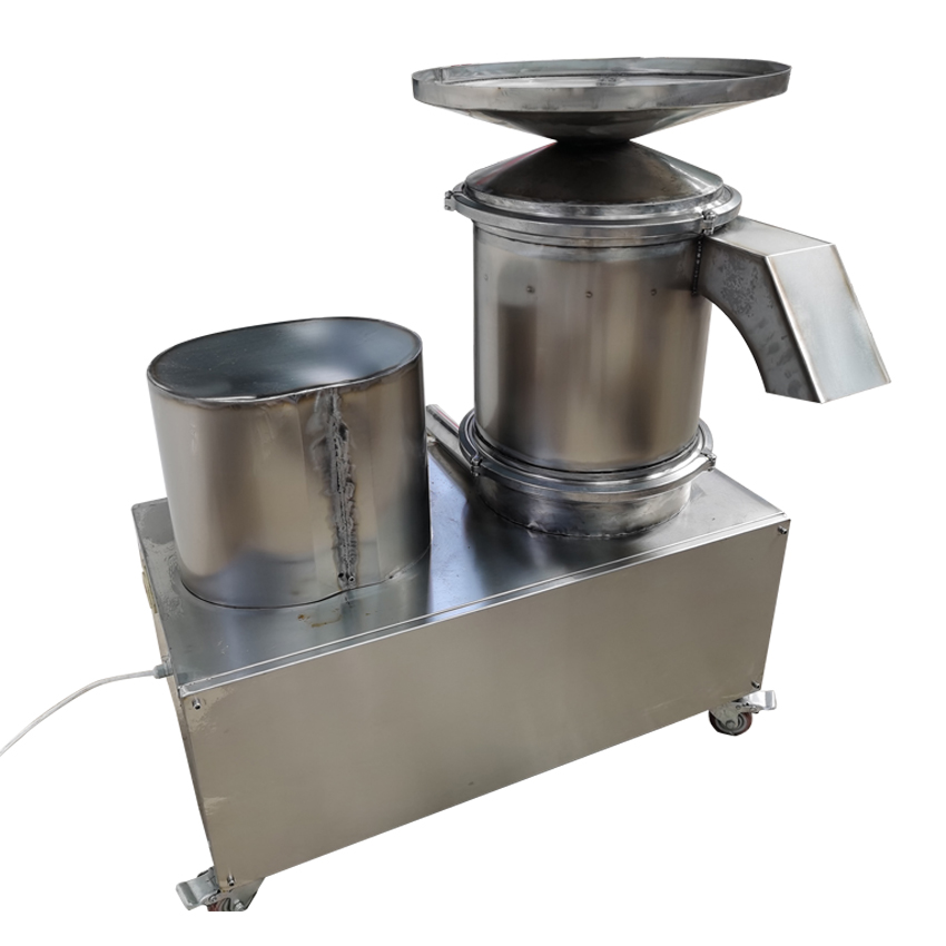Stainless steel commercial bird egg cracker machine