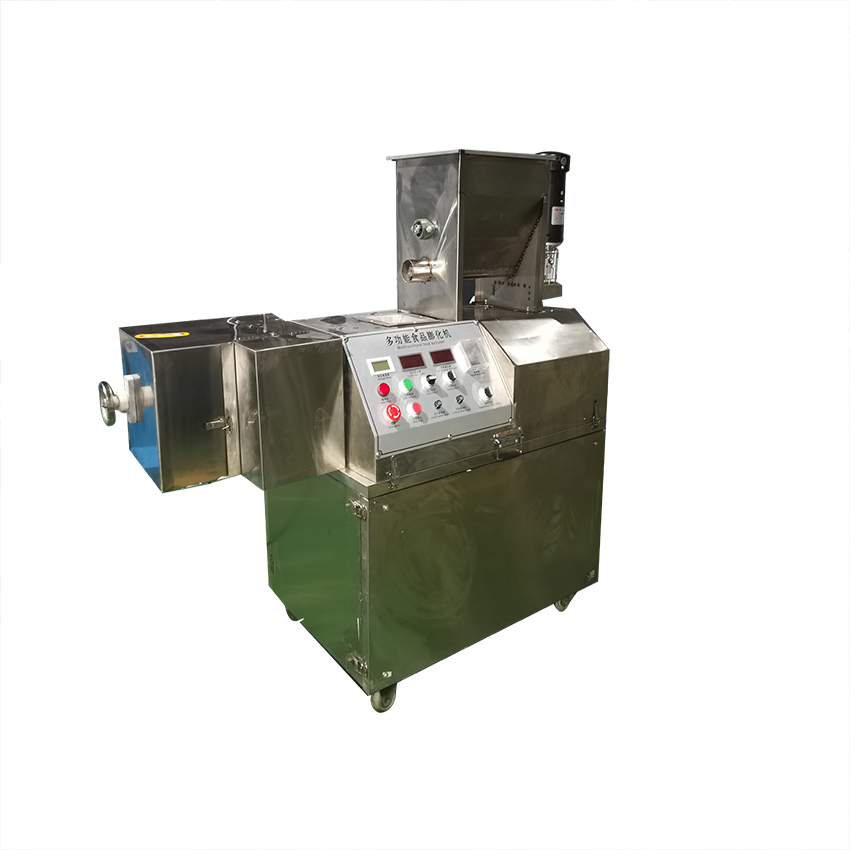 Automatic corn puffing extruder making machine
