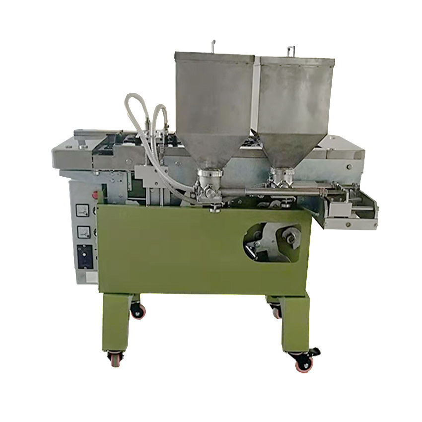 Commercial fish shape manjoo cake making machine price