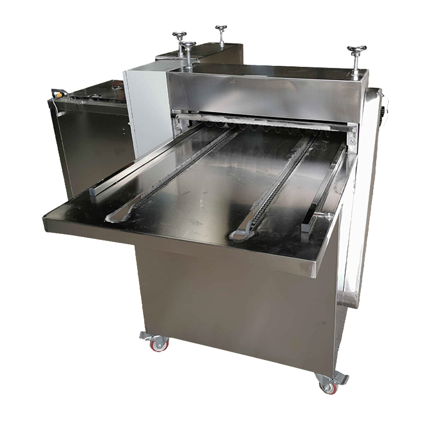 Electric food cube cutter cake candy slicing machine