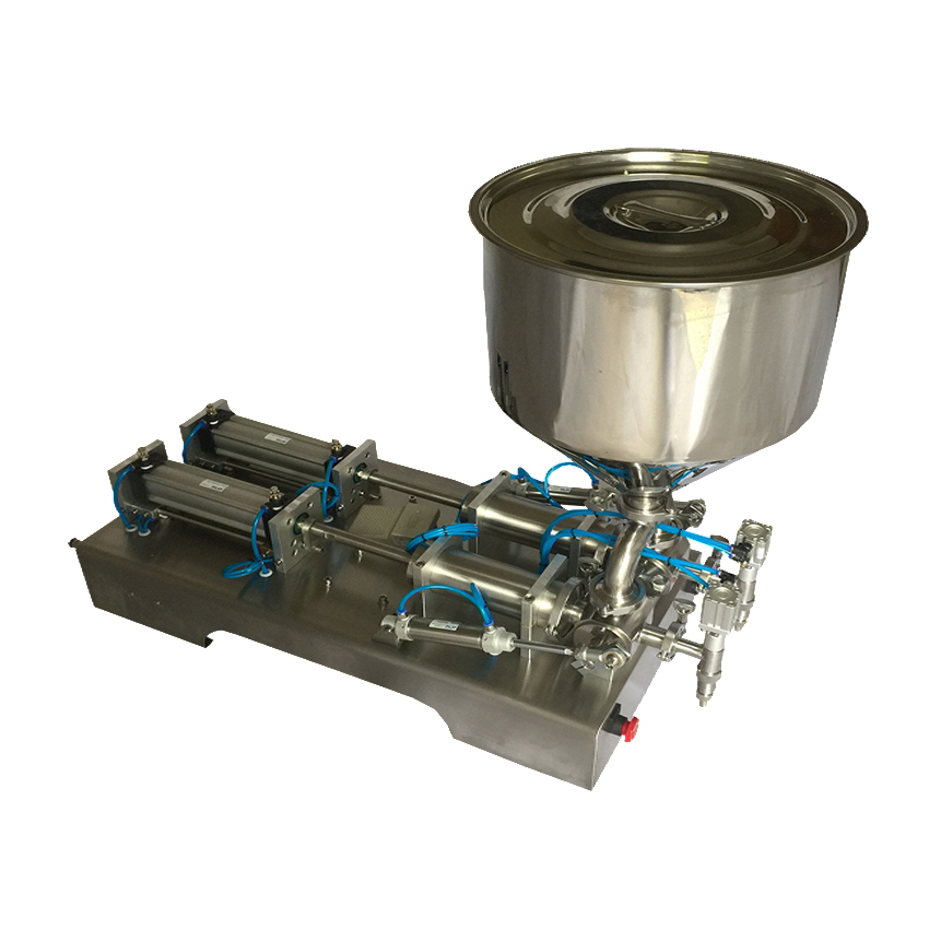 Electric cream tomato paste filling machine