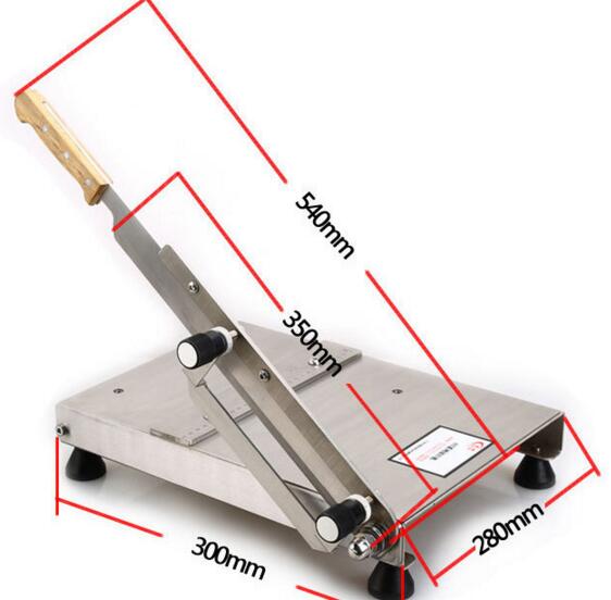 Small peanut candy cutting machine