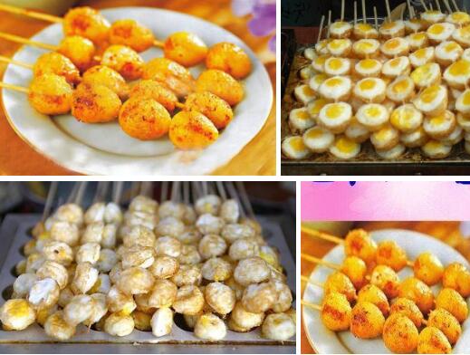 quail egg roaster