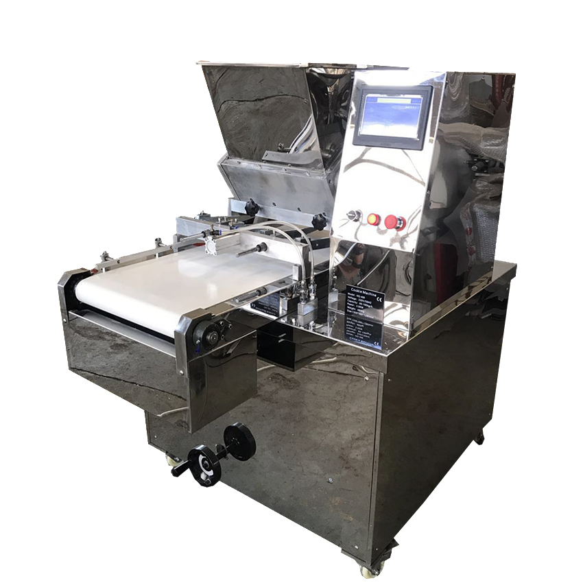 Automatic cookies press making machine