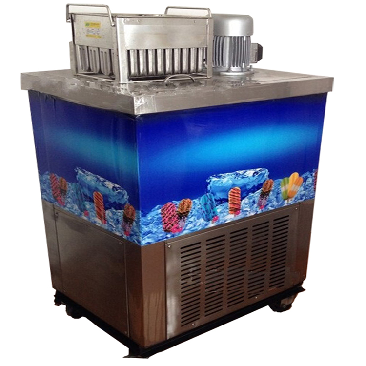 Big Capacity Automatic Popsicle Making Machine