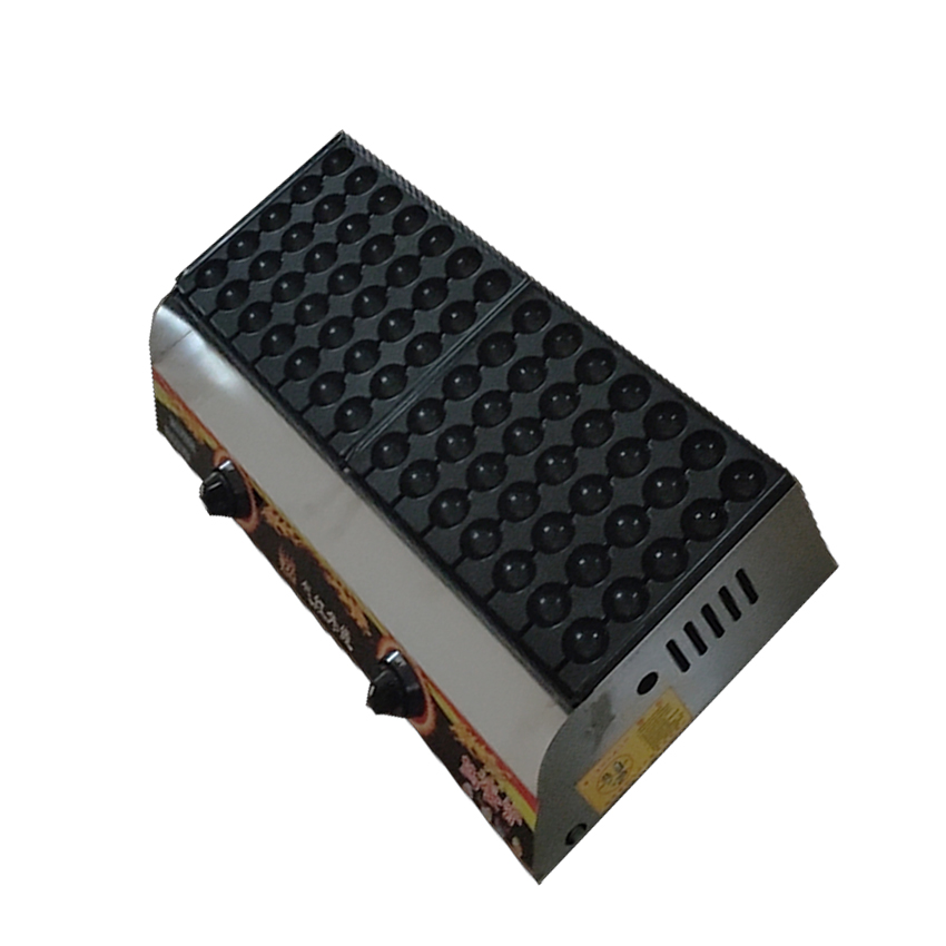 Hot sale small quail egg frying roasting machine