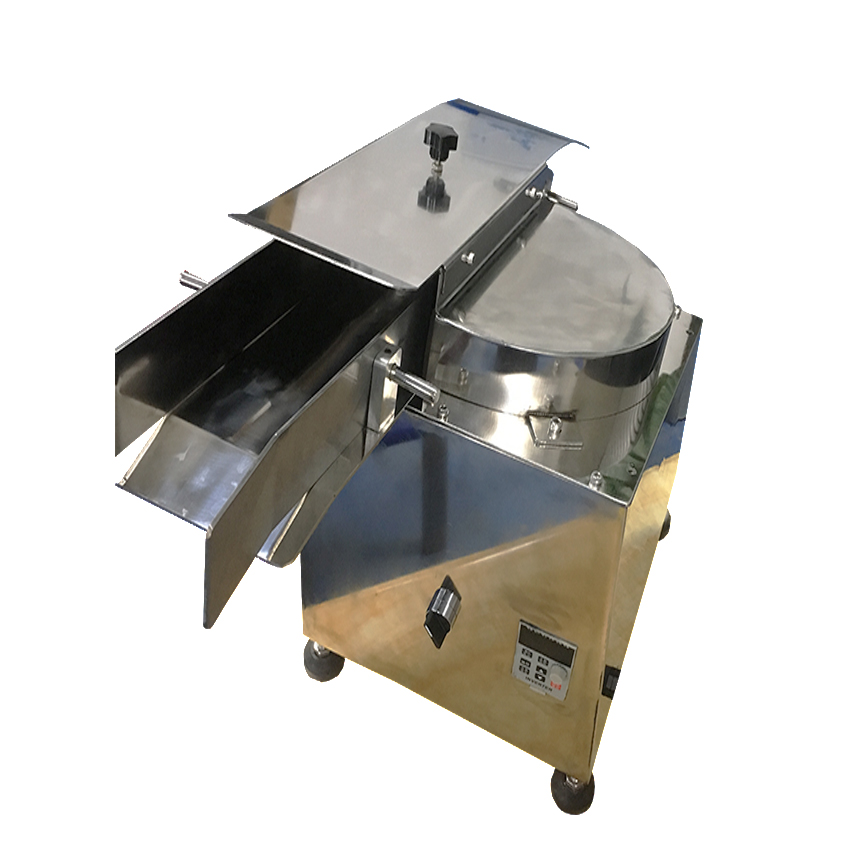 Automatic hamburger bread cutting machine