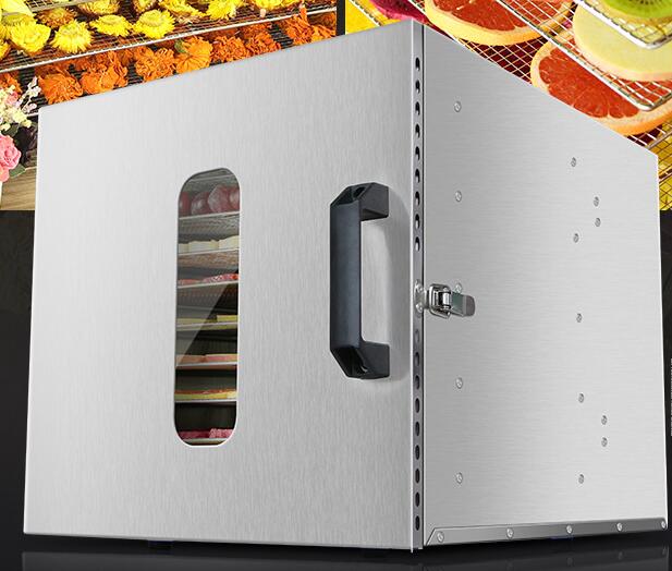 Small fruit vegetable dryer machine