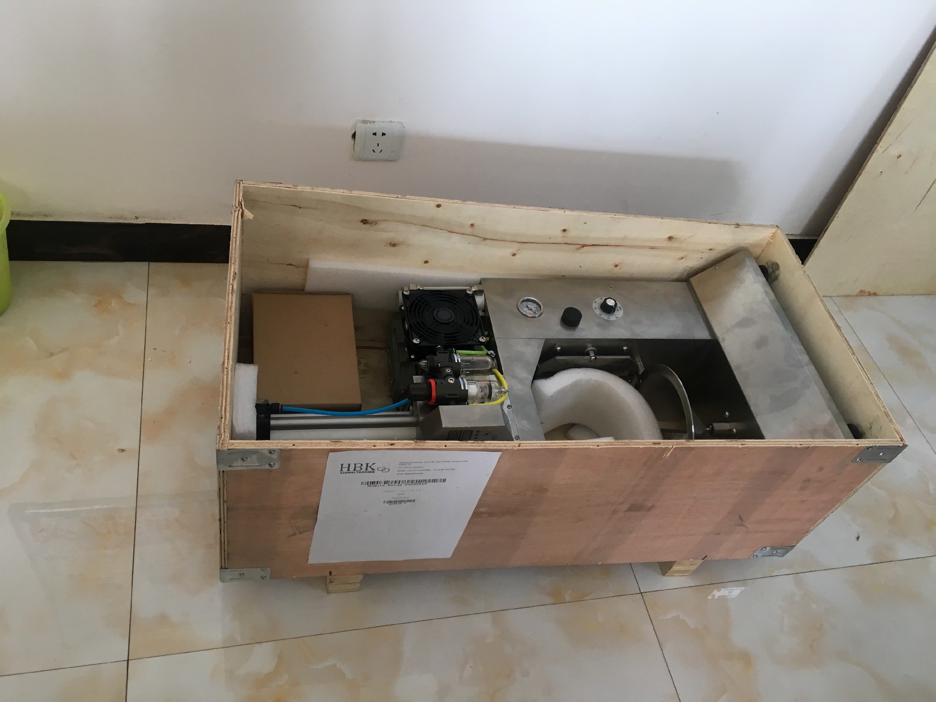 coconut peeling machine