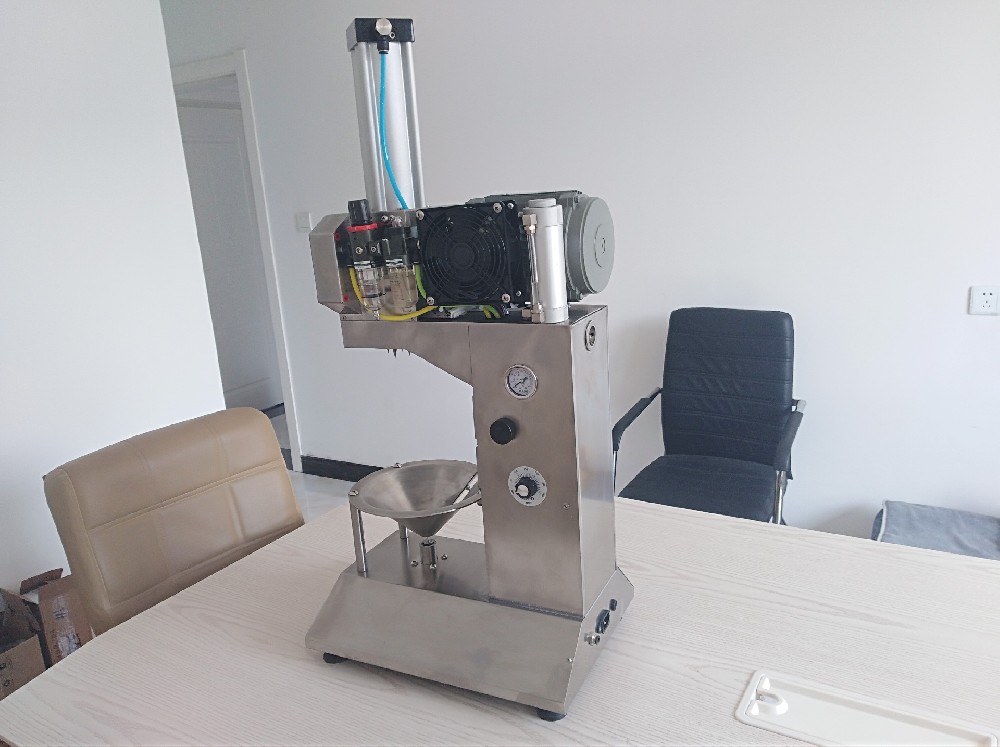 France customer order coconut peeling machine