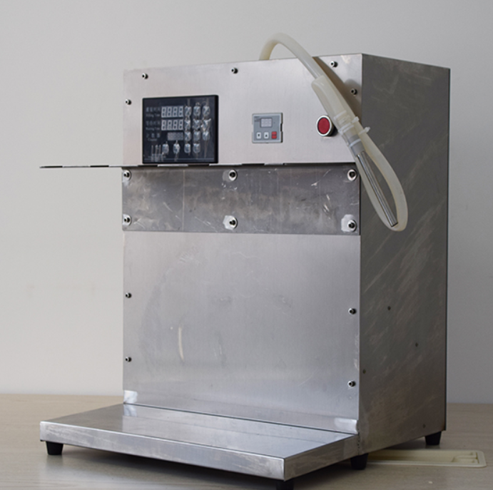 our customrer bought 4 sets liquid doypack filling machine