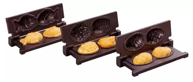Our hot sale automatic corn shape delimanjoo cake machine