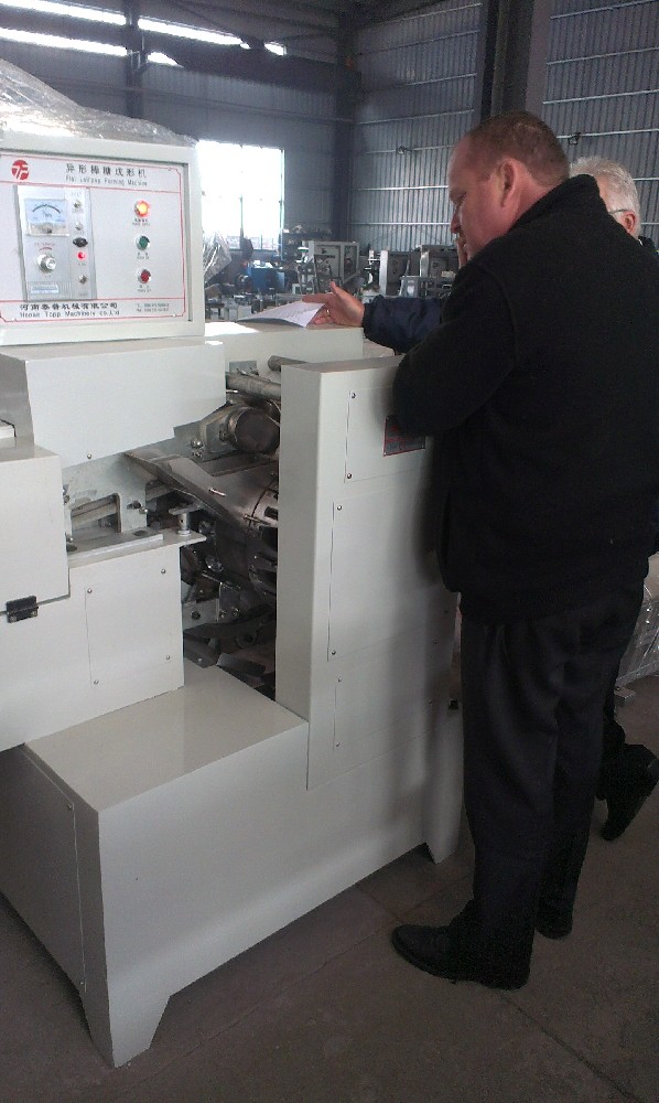 Lollipop production line exported to South Africa