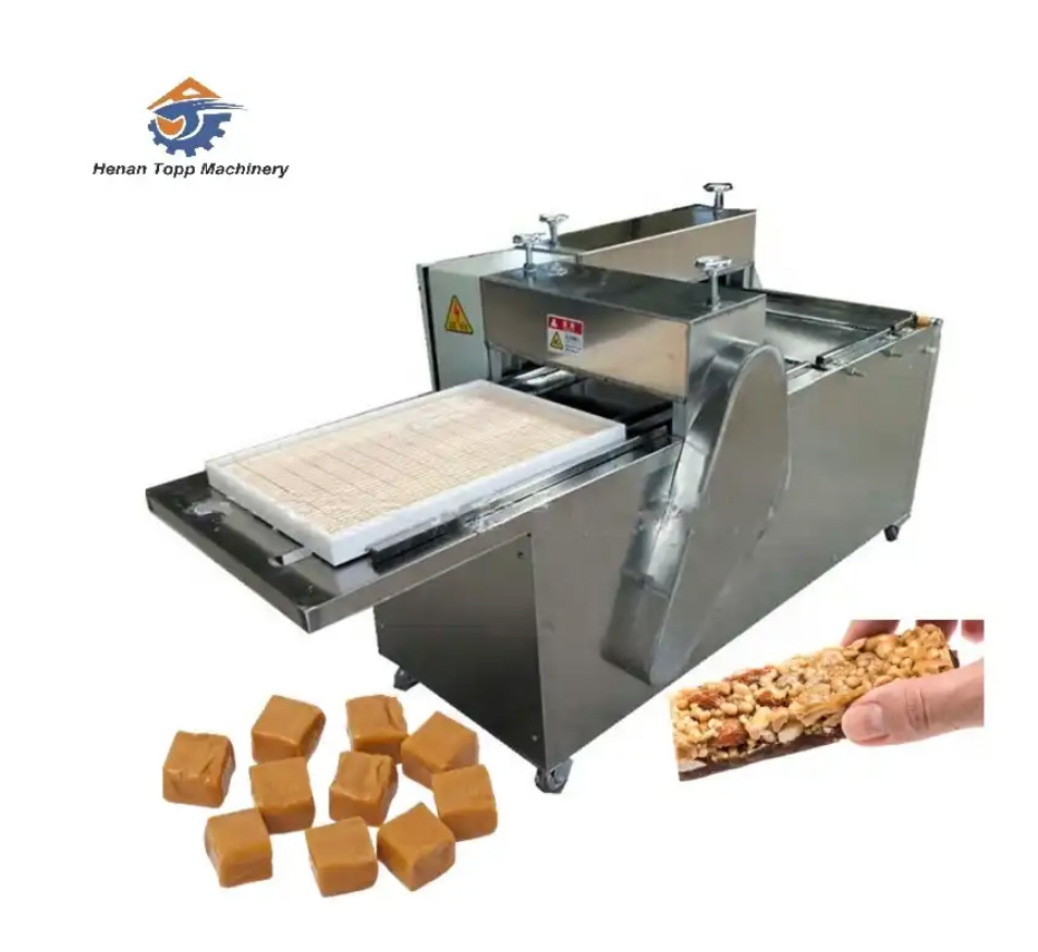 Soft candy cutting machine