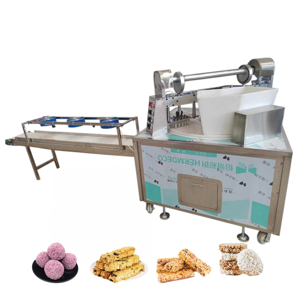 Multifunctional Puffed Rice Ball Machine